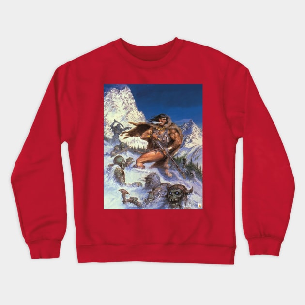 Conan the Barbarian 1 Crewneck Sweatshirt by stormcrow